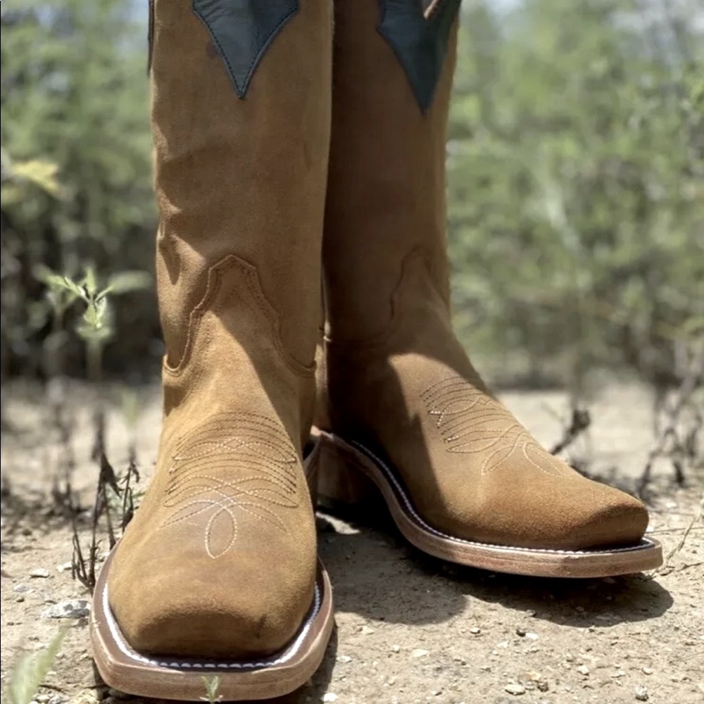 Olathe Women's Wheatbuck Waxy Kudu Cowboy Boots